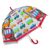POPY DOME KIDS' TRANSPARENT UMBRELLA