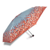Popy Nano 5 Fold Printed Umbrella With Silver Coating