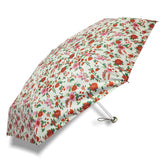 POPY NANO 5 FOLD PRINTED UMBRELLA WITH SILVER COATING