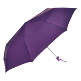 BUSH SILVER 3 FOLD SOLID COLOUR UMBRELLA