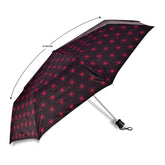 DOTS SILVER 3FOLD UMBRELLA
