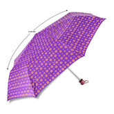 DOTS SILVER 3FOLD UMBRELLA