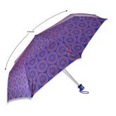 DOTS SILVER 3FOLD UMBRELLA