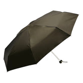 POPY NANO 5 FOLD SOLID COLOUR UMBRELLA WITH SILVER COATING