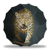 Aster Straight Umbrella With All Over Print And Auto Open