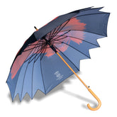 MAPLE STRAIGHT UMBRELLA WITH ALL OVER PRINT AND AUTO OPEN