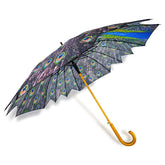 MAPLE STRAIGHT UMBRELLA WITH ALL OVER PRINT AND AUTO OPEN