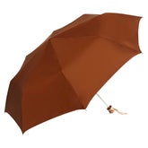 BUSH SILVER 3 FOLD SOLID COLOUR UMBRELLA