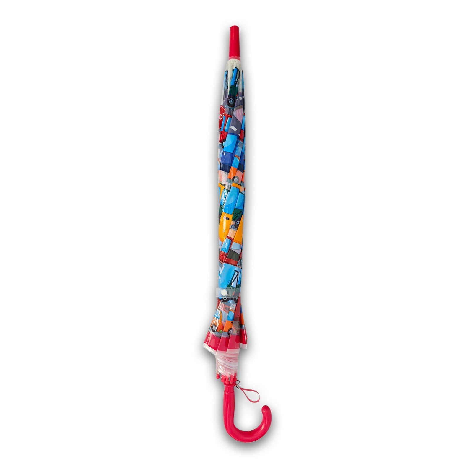 POPY DOME KIDS' TRANSPARENT UMBRELLA