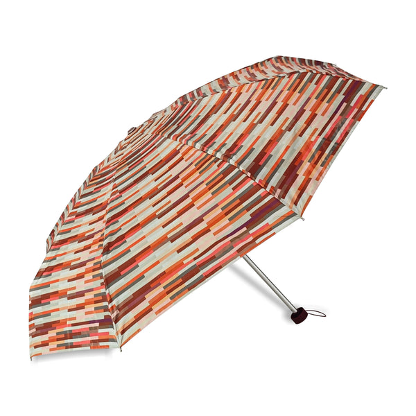 Popy Nano 5 Fold Printed Umbrella With Silver Coating
