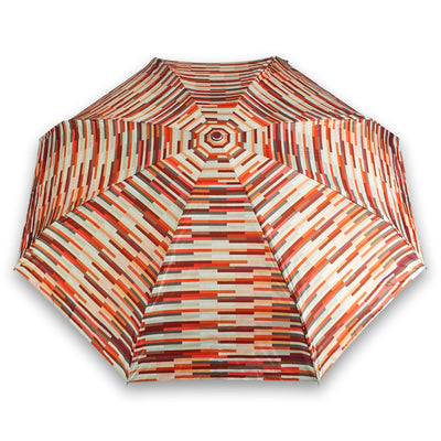 Popy Nano 5 Fold Printed Umbrella With Silver Coating