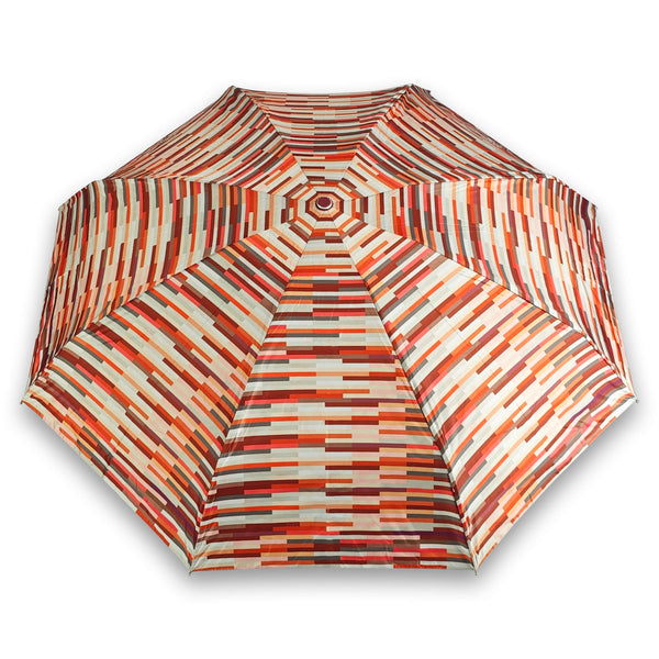 Popy Nano 5 Fold Printed Umbrella With Silver Coating