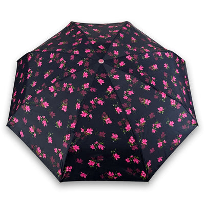 Popy Nano 5 Fold Printed Umbrella With Silver Coating