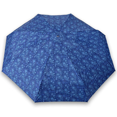 Popy Nano 5 Fold Printed Umbrella With Silver Coating