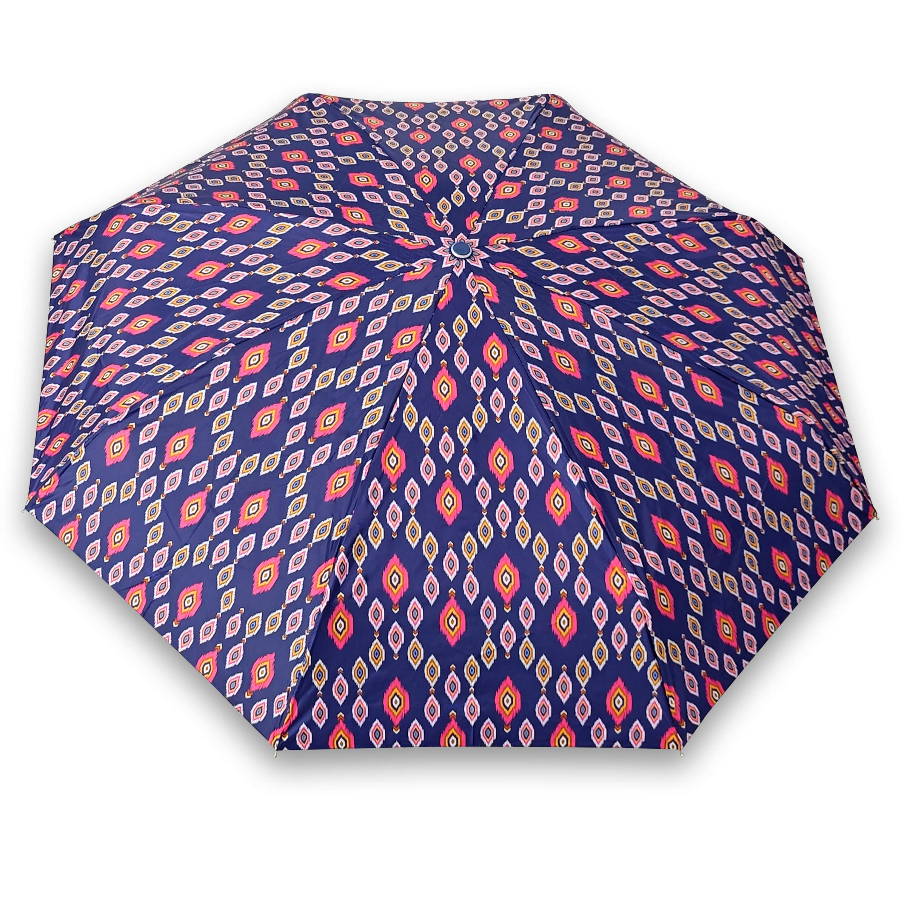 Popy Nano 5 Fold Printed Umbrella With Silver Coating