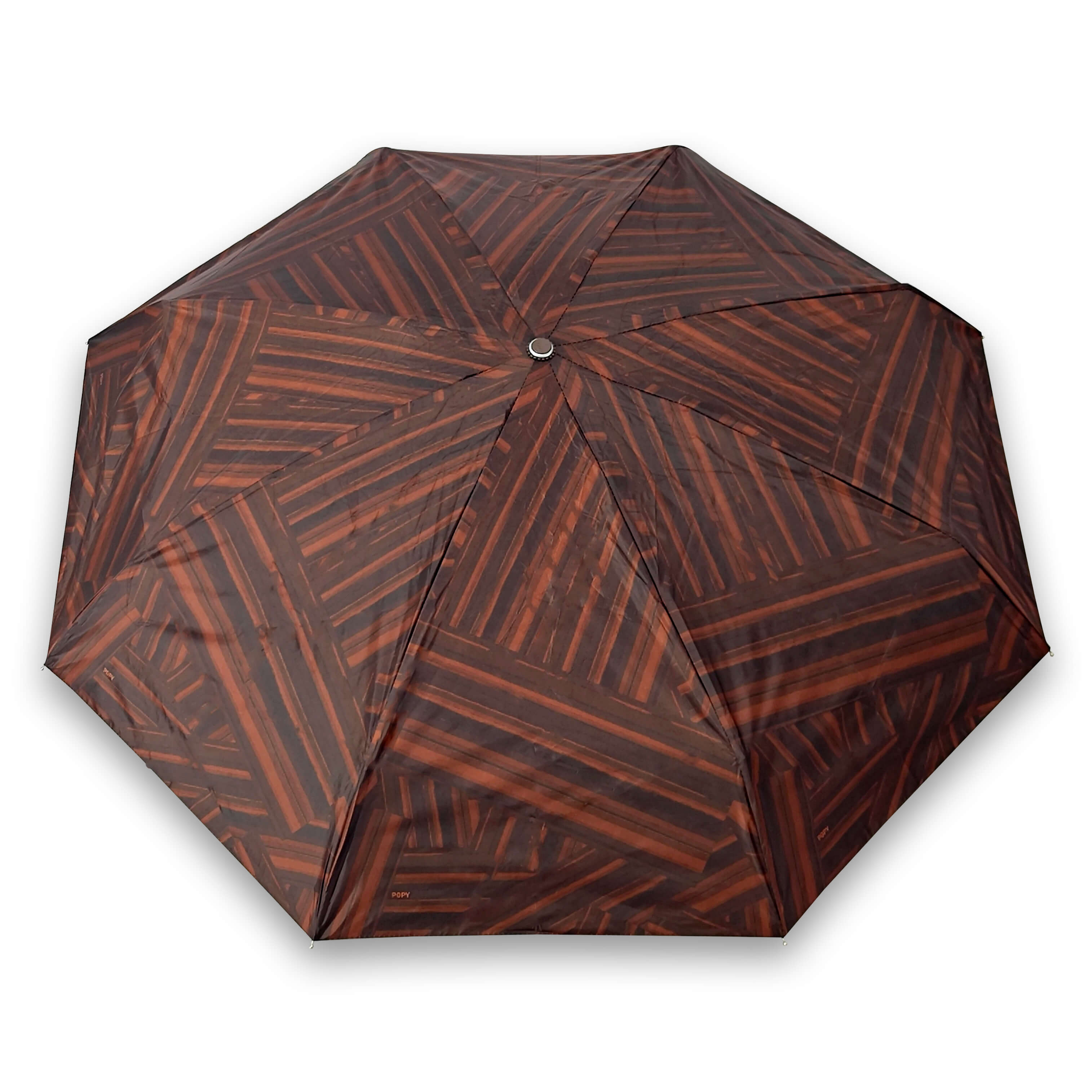 Popy Nano 5 Fold Printed Umbrella With Silver Coating