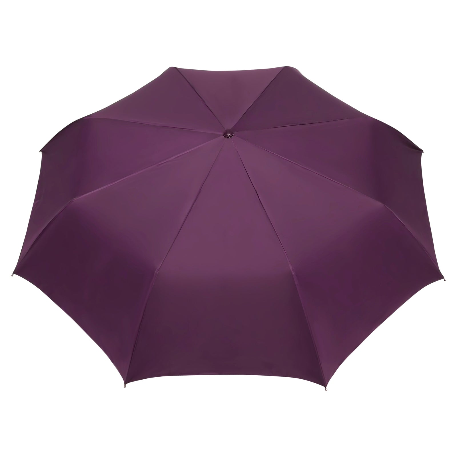 BUSH SILVER 3 FOLD SOLID COLOUR UMBRELLA