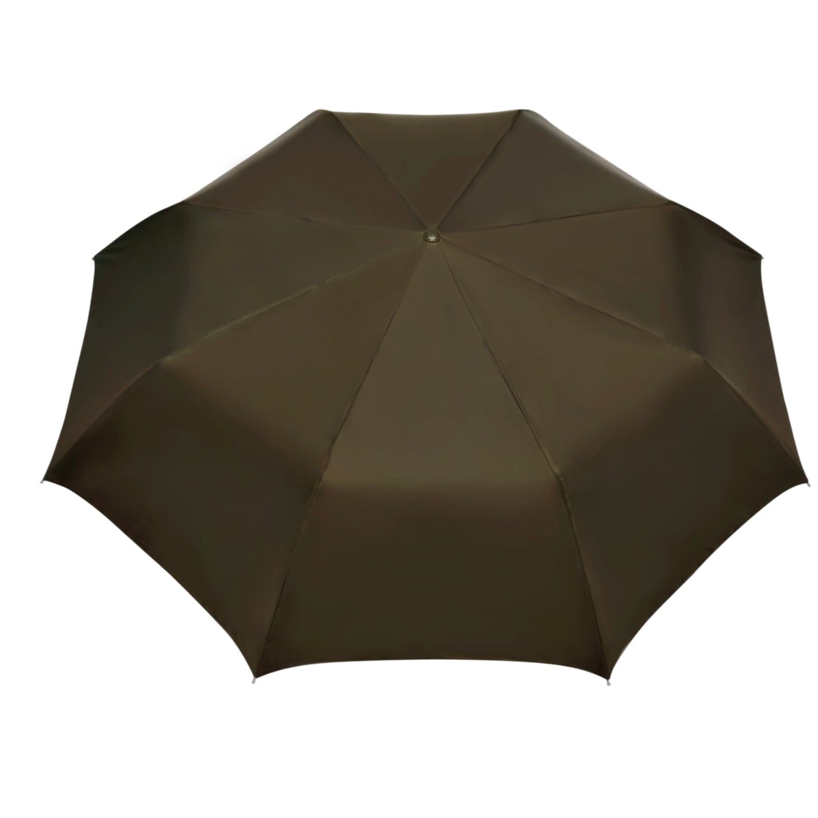 BUSH SILVER 3 FOLD SOLID COLOUR UMBRELLA