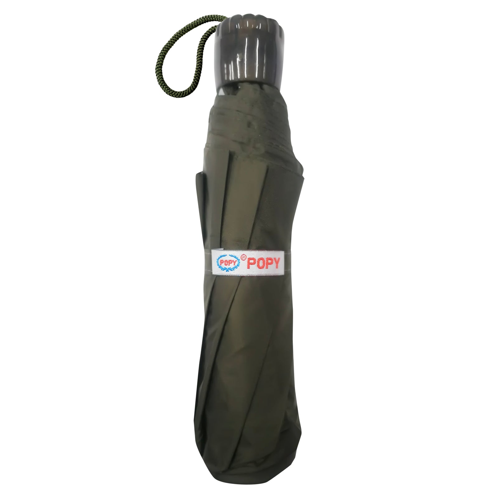 BUSH SILVER 3 FOLD SOLID COLOUR UMBRELLA