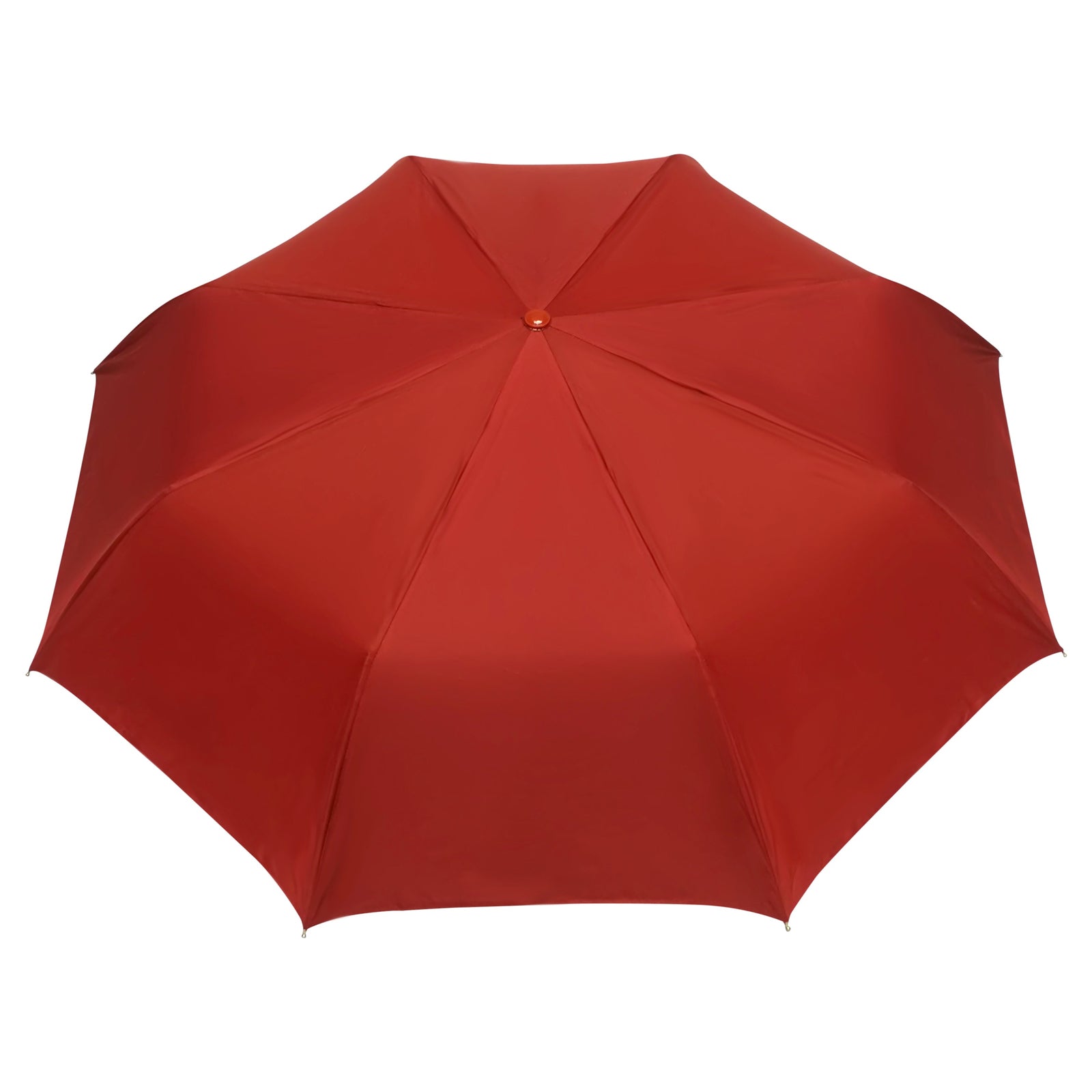 BUSH SILVER 3 FOLD SOLID COLOUR UMBRELLA
