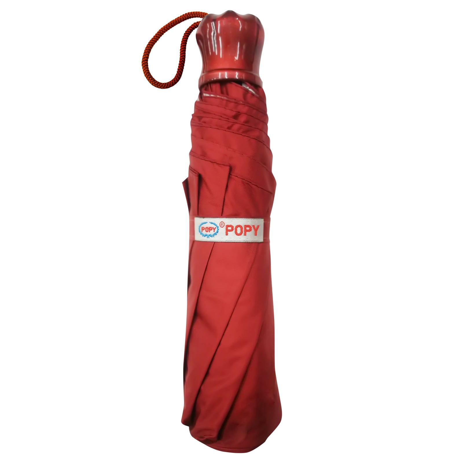 BUSH SILVER 3 FOLD SOLID COLOUR UMBRELLA