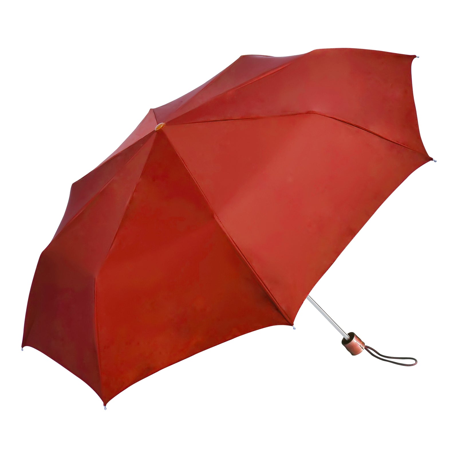 BUSH SILVER 3 FOLD SOLID COLOUR UMBRELLA