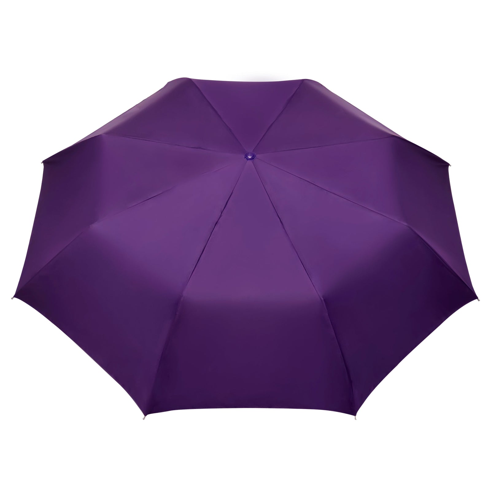 BUSH SILVER 3 FOLD SOLID COLOUR UMBRELLA