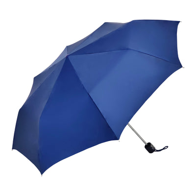 CHERRY 3FOLD SOLID COLOUR UMBRELLA WITH SILVER COATING