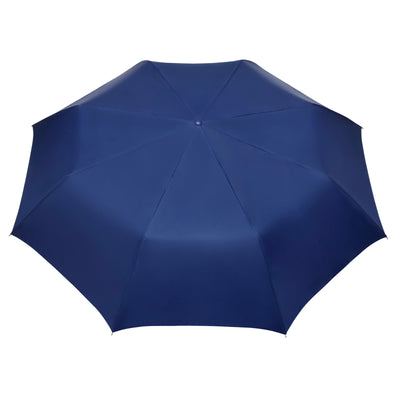 CHERRY 3FOLD SOLID COLOUR UMBRELLA WITH SILVER COATING