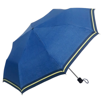 JEANS 3 FOLD UMBRELLA WITH SILVER COATING