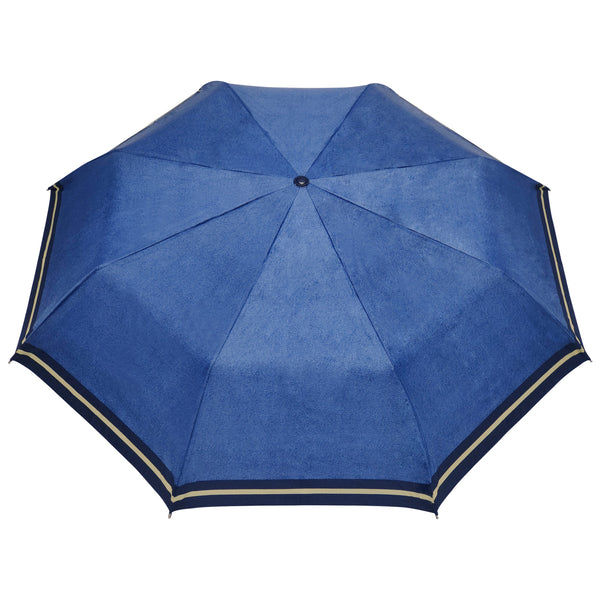 JEANS 3 FOLD UMBRELLA WITH SILVER COATING