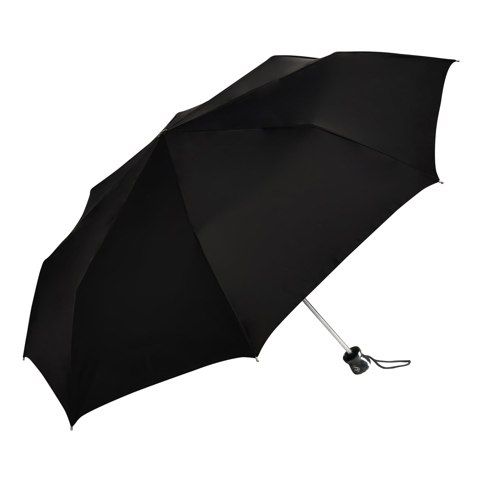 BUSH SILVER 3 FOLD SOLID COLOUR UMBRELLA