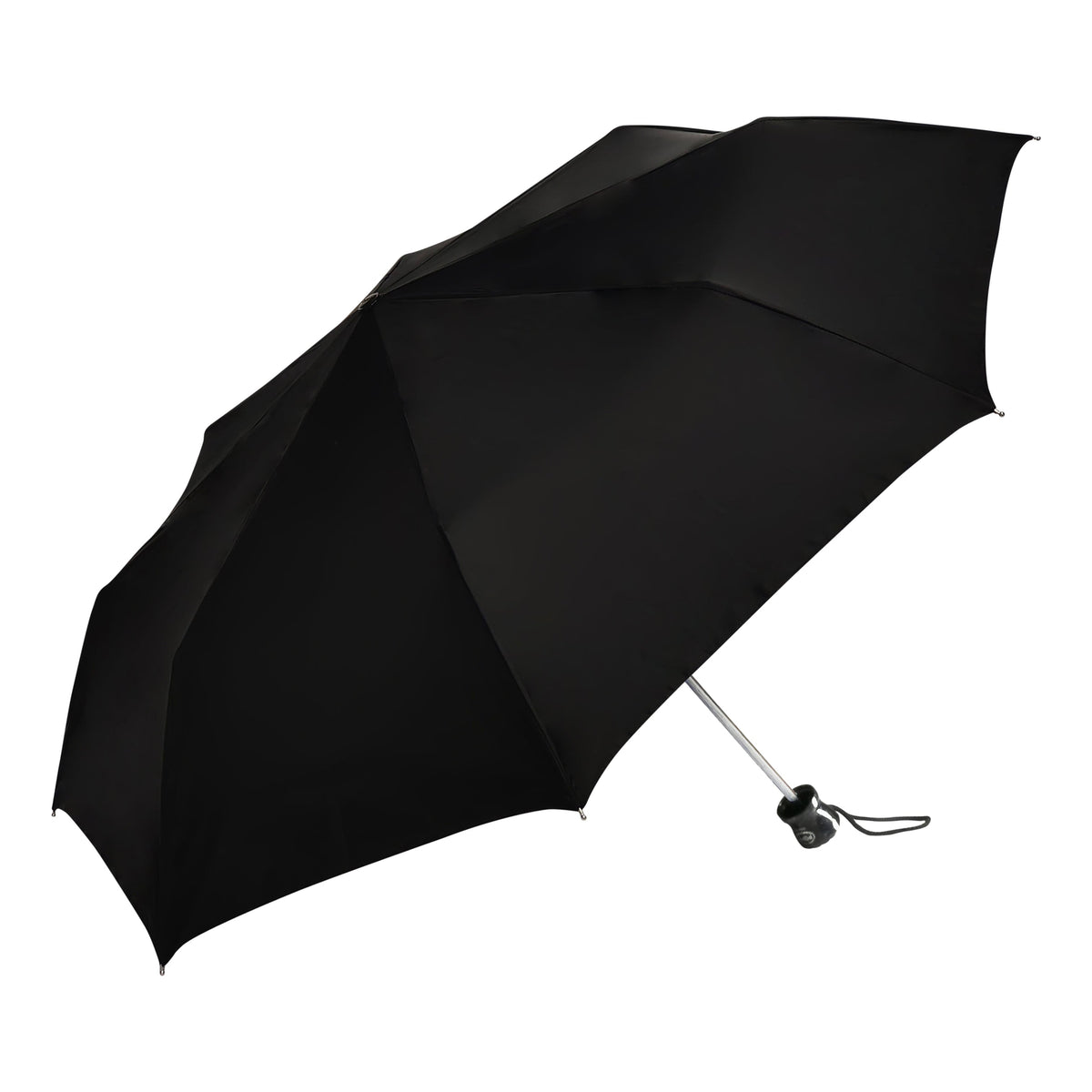 BUSH SILVER 3 FOLD SOLID COLOUR UMBRELLA