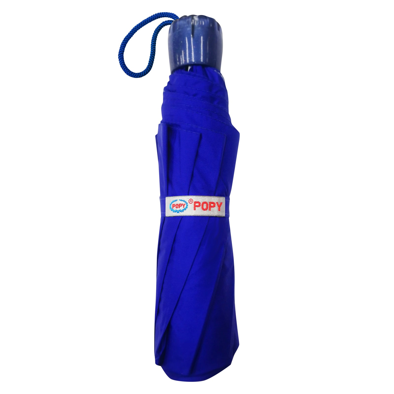 BUSH SILVER 3 FOLD SOLID COLOUR UMBRELLA