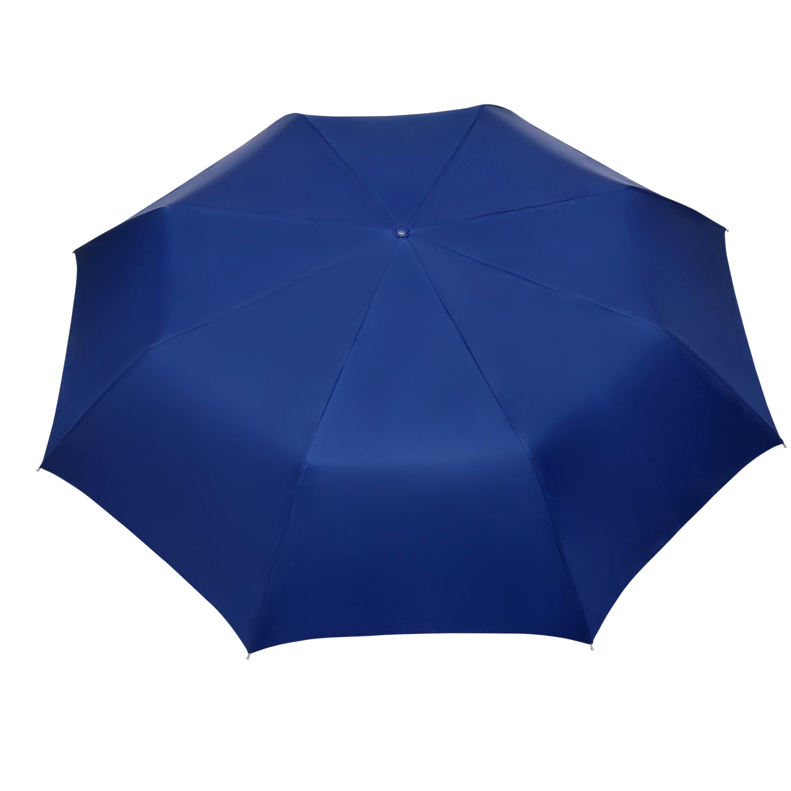 BUSH SILVER 3 FOLD SOLID COLOUR UMBRELLA