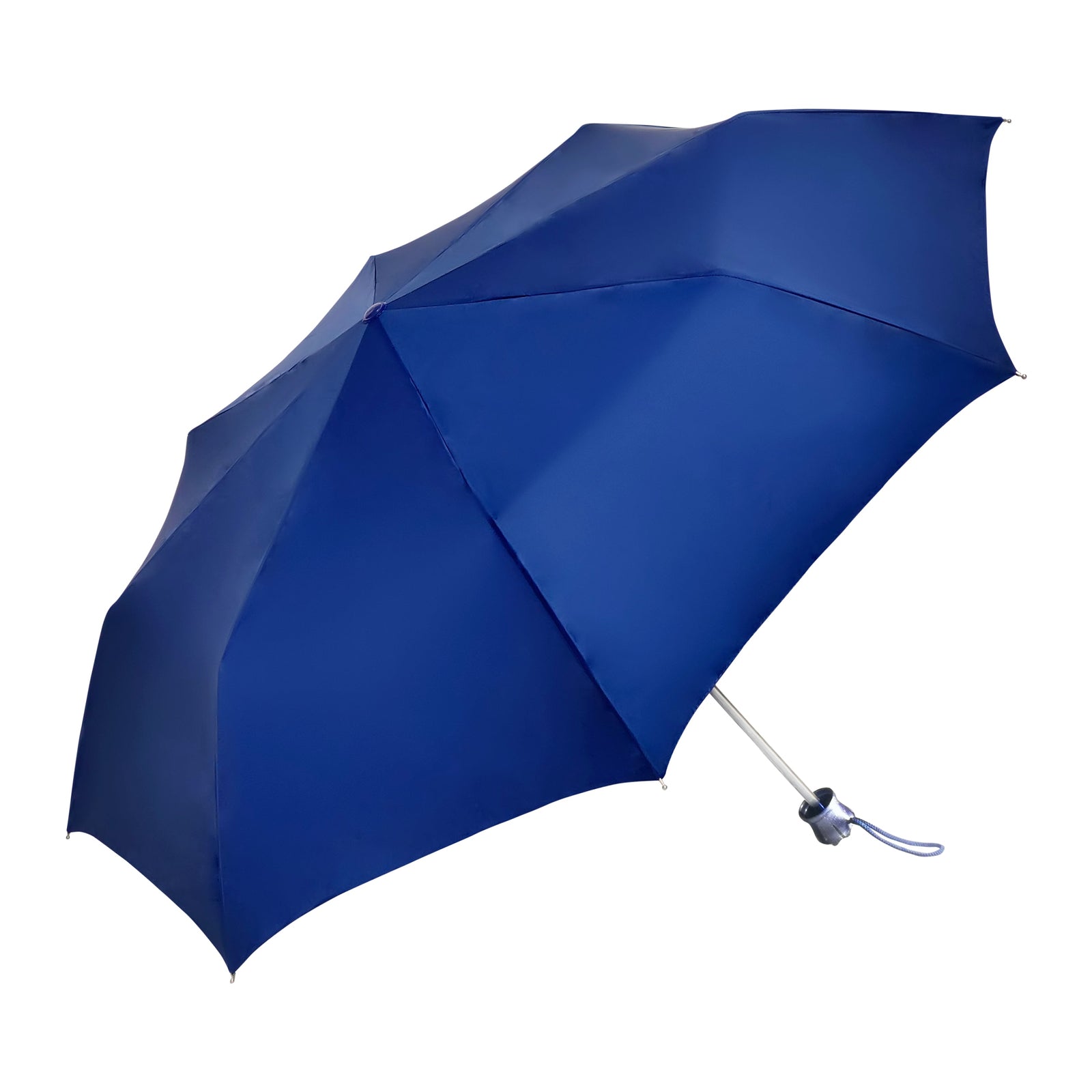 BUSH SILVER 3 FOLD SOLID COLOUR UMBRELLA
