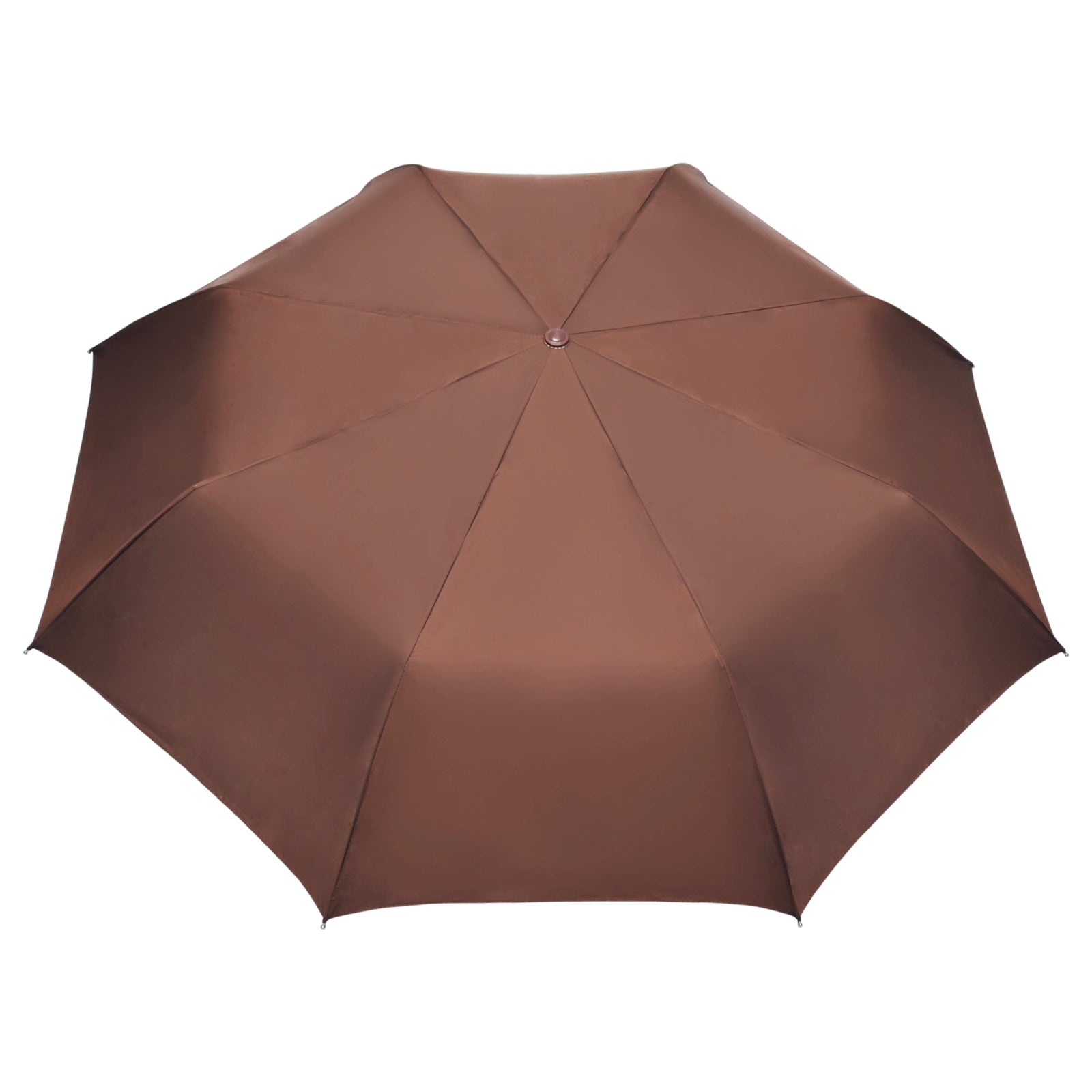 BUSH SILVER 3 FOLD SOLID COLOUR UMBRELLA