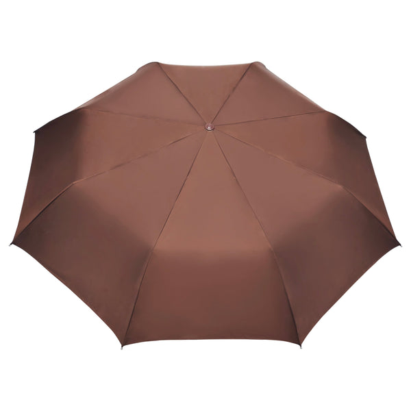 BUSH SILVER 3 FOLD SOLID COLOUR UMBRELLA