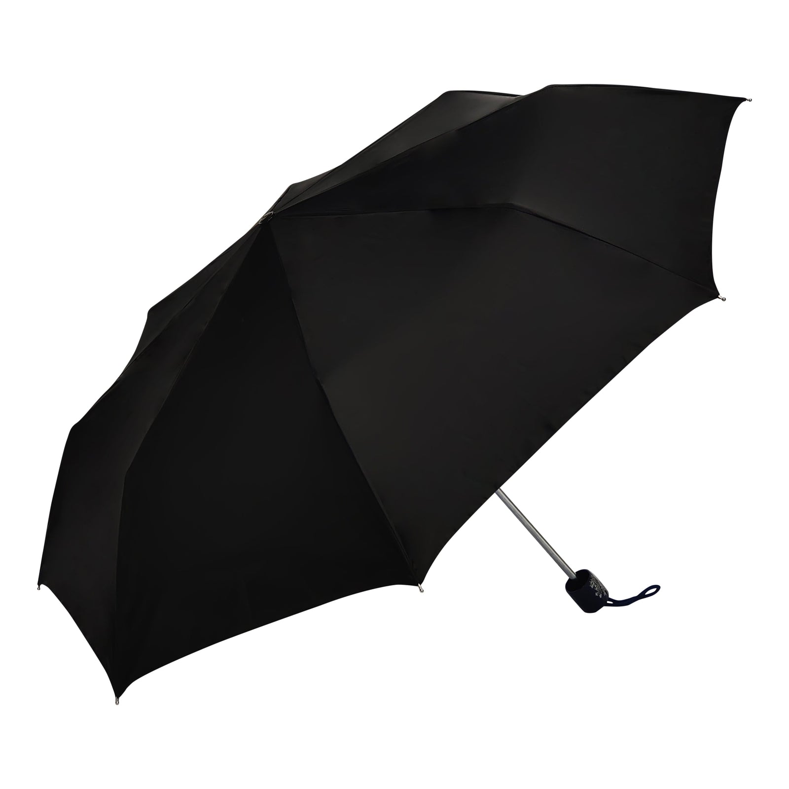 CHERRY 3FOLD SOLID COLOUR UMBRELLA WITH SILVER COATING