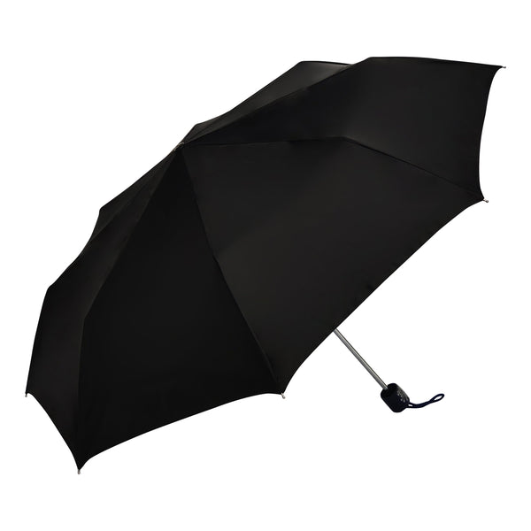 CHERRY 3FOLD SOLID COLOUR UMBRELLA WITH SILVER COATING