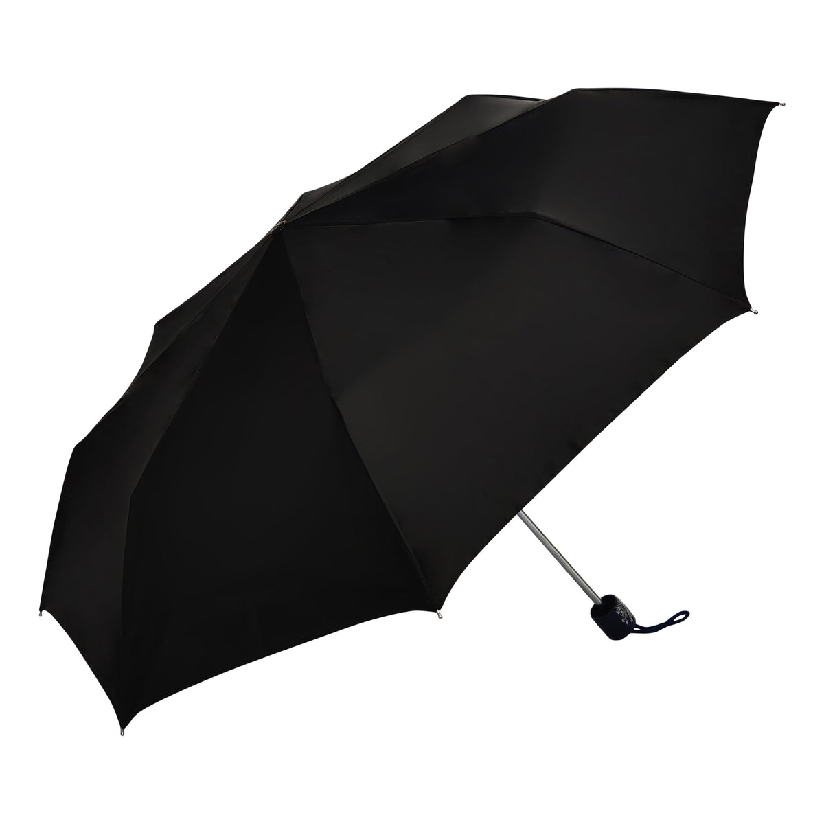 CHERRY 3FOLD SOLID COLOUR UMBRELLA WITH SILVER COATING