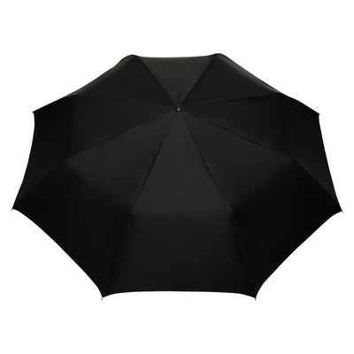 CHERRY 3FOLD SOLID COLOUR UMBRELLA WITH SILVER COATING