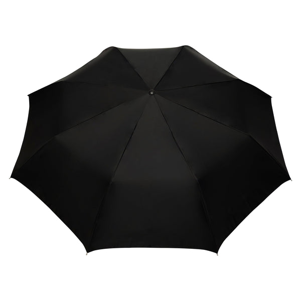 CHERRY 3FOLD SOLID COLOUR UMBRELLA WITH SILVER COATING