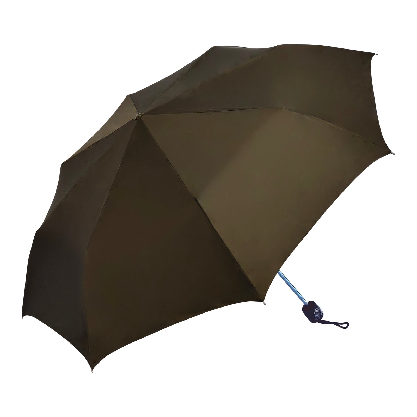CHERRY 3FOLD SOLID COLOUR UMBRELLA WITH SILVER COATING