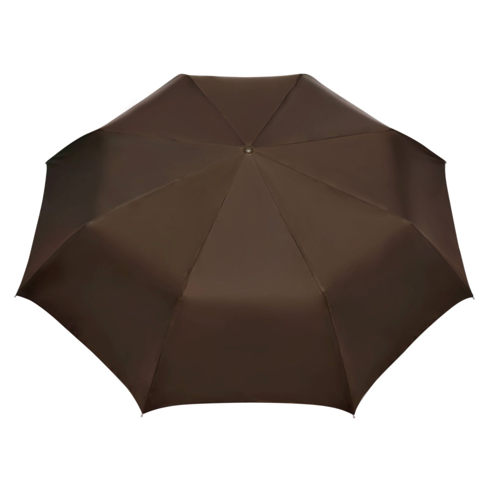 CHERRY 3FOLD SOLID COLOUR UMBRELLA WITH SILVER COATING
