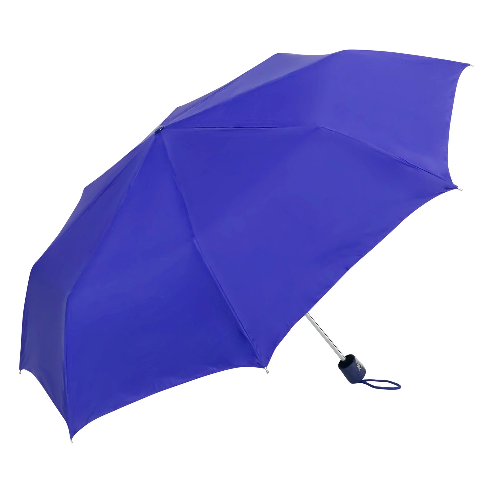 CHERRY 3FOLD SOLID COLOUR UMBRELLA WITH SILVER COATING