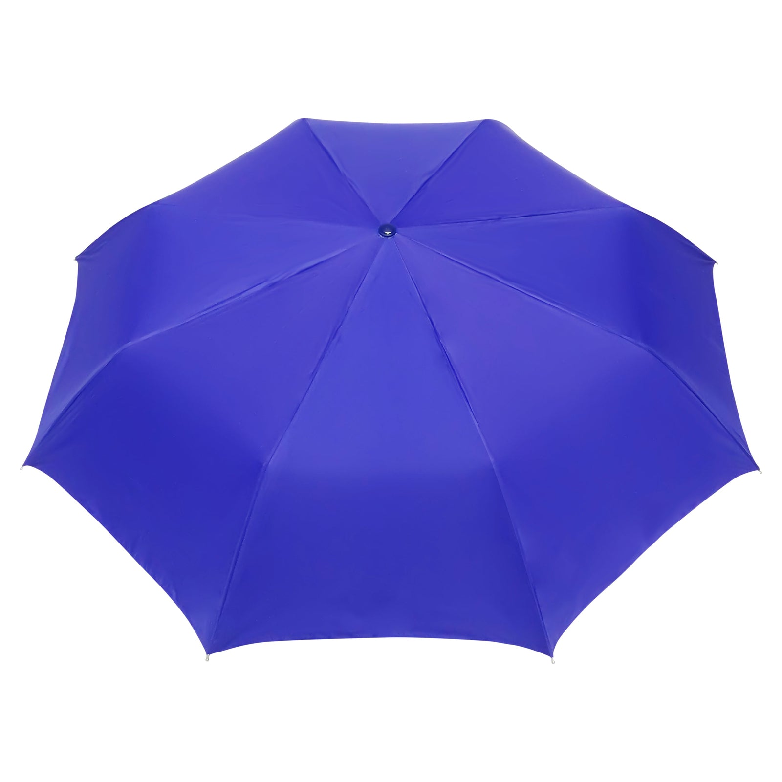 CHERRY 3FOLD SOLID COLOUR UMBRELLA WITH SILVER COATING