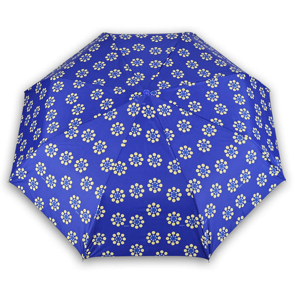 Dots Silver 3Fold Umbrella