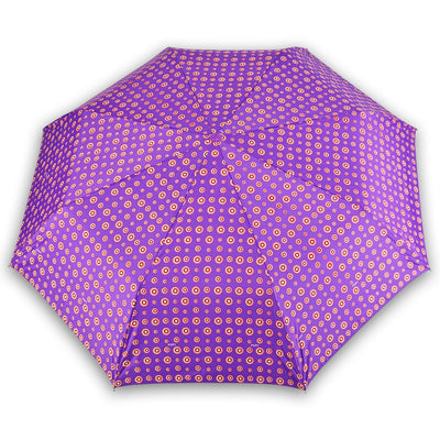Dots Silver 3Fold Umbrella