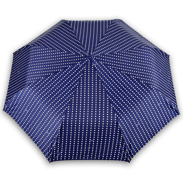 DOTS SILVER 3FOLD UMBRELLA